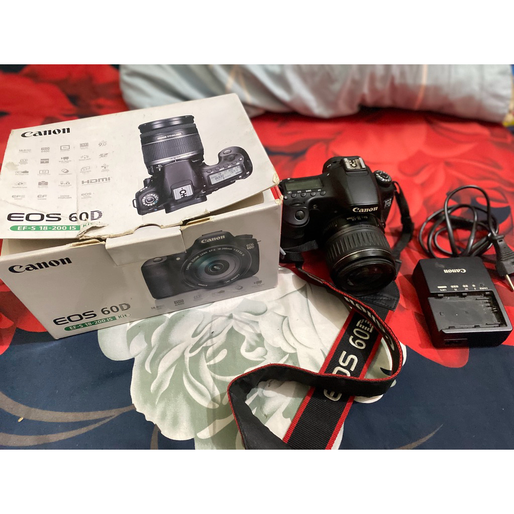 camera canon 60 D second Fulset