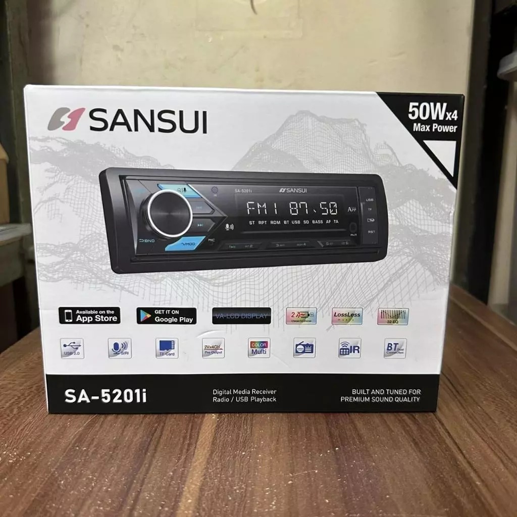 Singledin Sansui SA-5201i MP3 Bluetooth Sansui / USB PremiumSound Quality Sansui