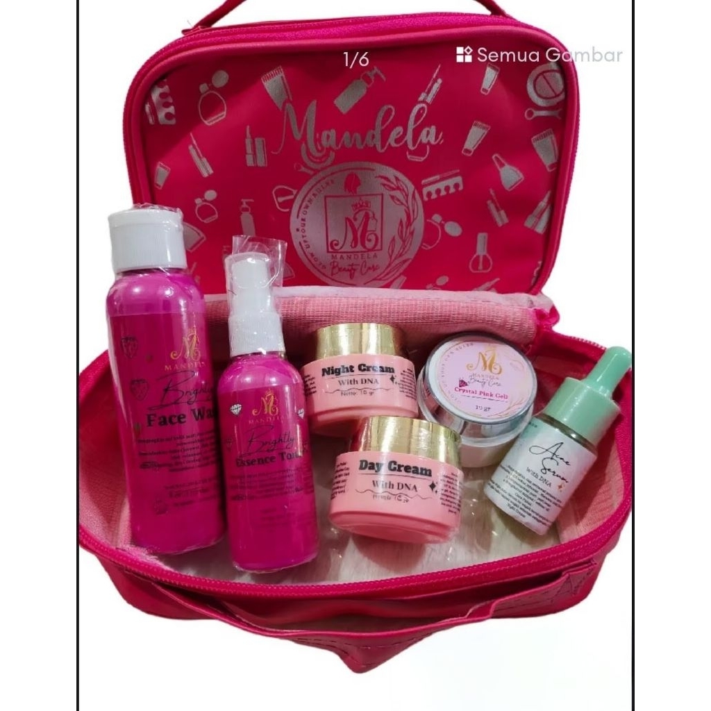 Mandela Beauty Care Skincare/ MBC Skincare