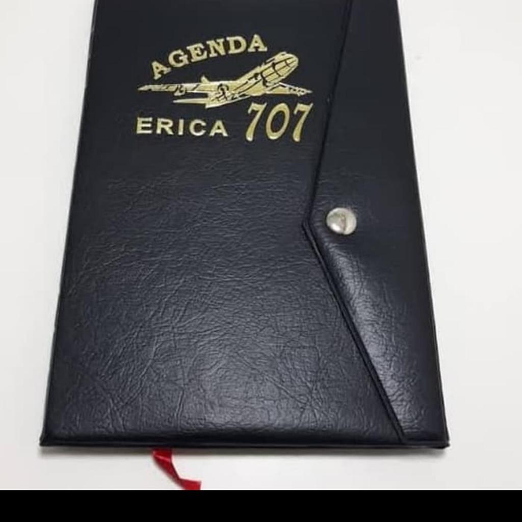 BUKU CATATAN Agenda Erica 707