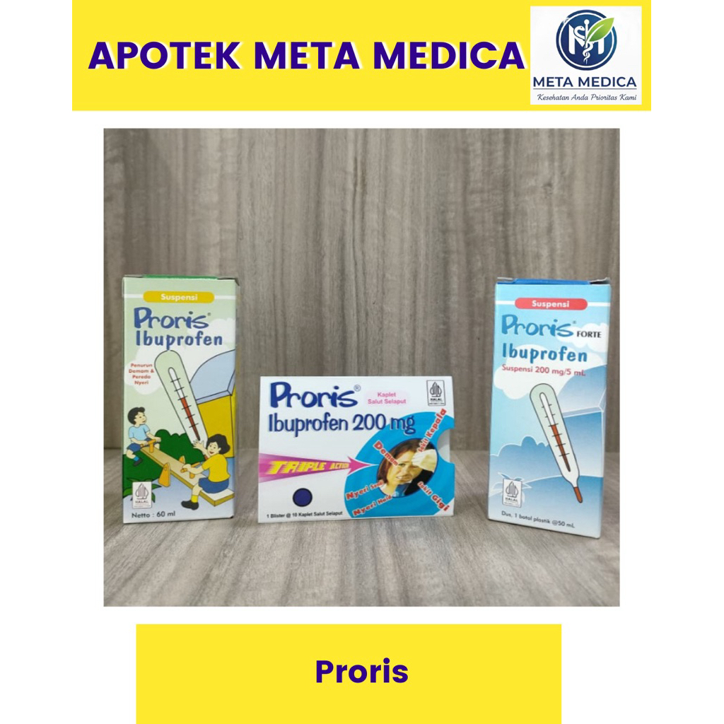 Proris Sirup & Proris Kaplet