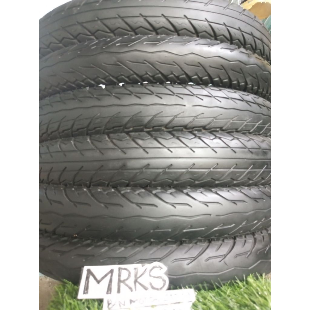 SEPASANG 2PCS 70/90 17 & 80/90 17 MOTOR BEBEK SUPRA STANDART