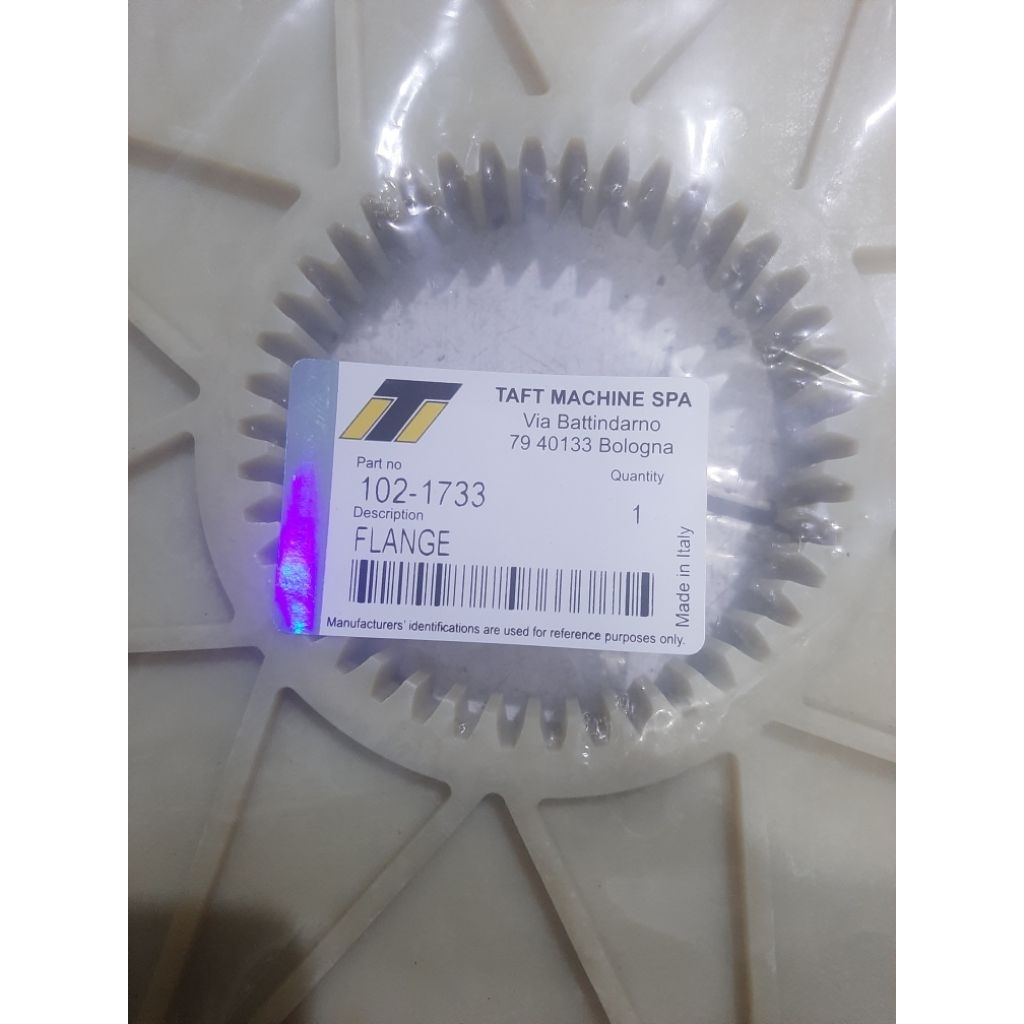 Flange Nylon D3G CS533E 102-1733 Caterpillar