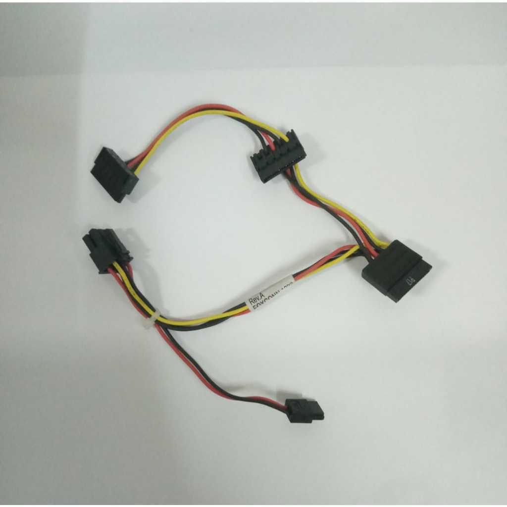 Kabel Konektor 6 Pin ke Power Sata Assy HP Prodesk Elitedesk 600 800 G4 G5 SFF