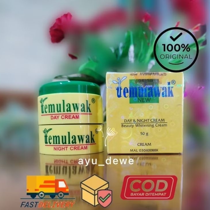 cream temulawak original Malaysia