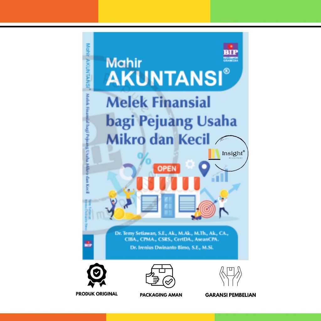 Mahir Akuntansi: Melek Finansial bagi Pejuang Usaha Mikro dan Kecil