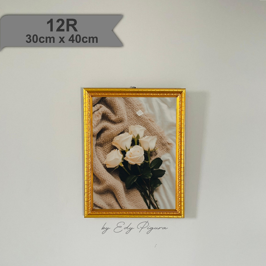 Bingkai pigura foto 12R/ 12R+ /A3
