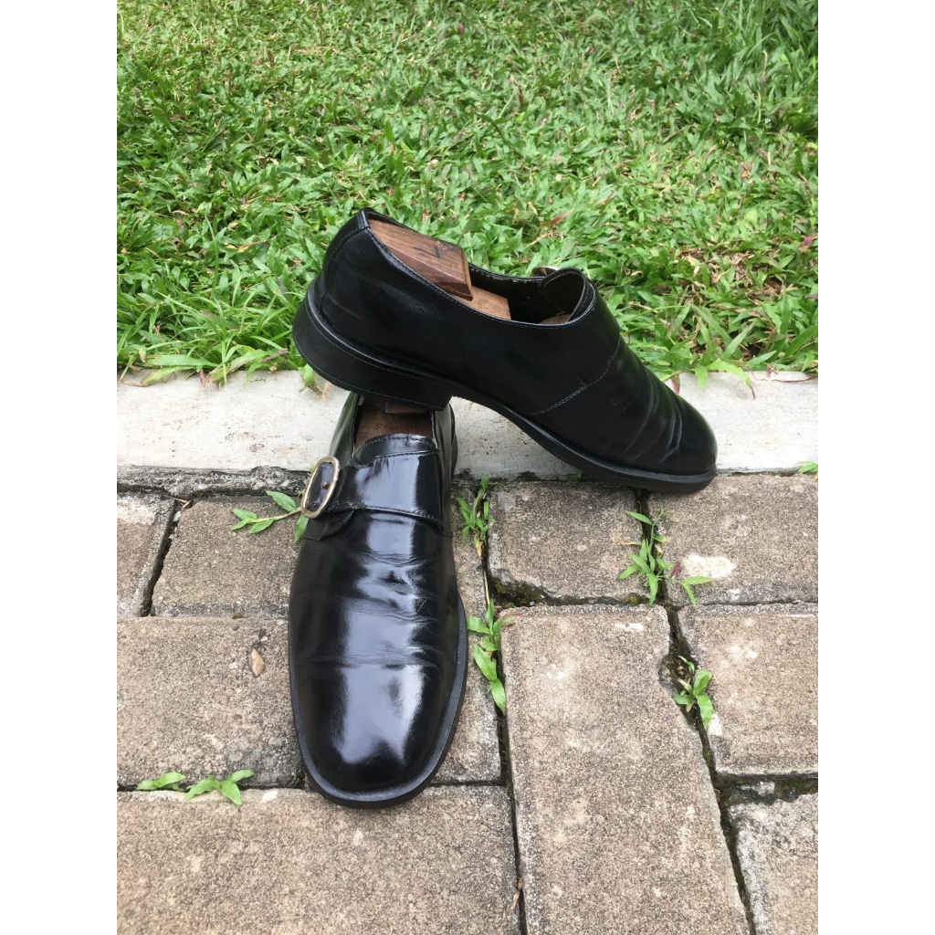 Sepatu kulit Pantofel second original Sledgers