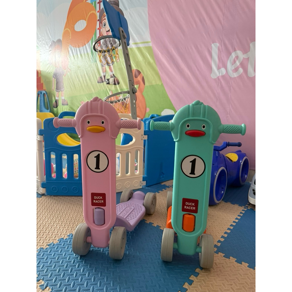 preloved scooter labeille duck racer KC 130