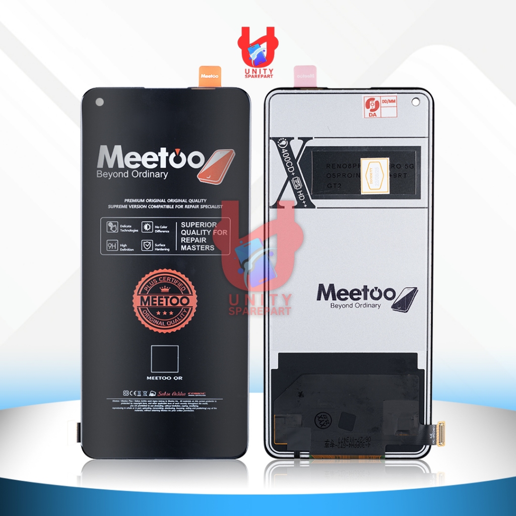 LCD TOUCHSCREEN REALME GT NEO 3T / REALME GT 2 / LCD REALME NEO GT 2 COMPLETE ORIGINAL