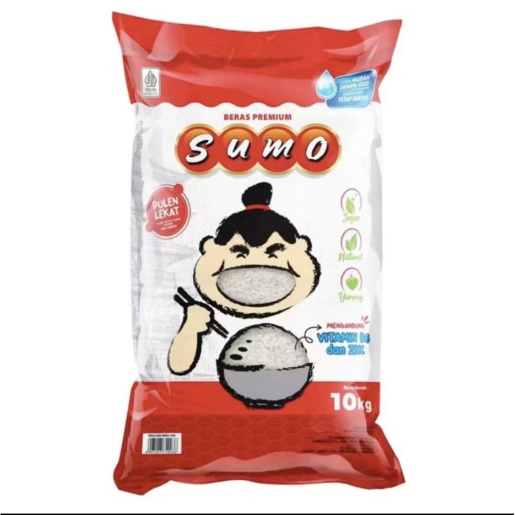 BERAS SUMO 10KG