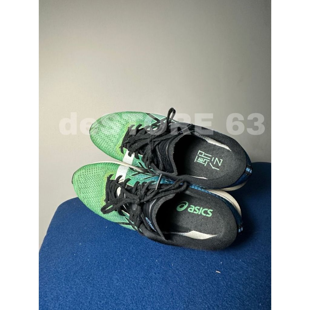 [Pre-Loved] Running Shoes ASICS MAGIC SPEED 2 EKIDEN