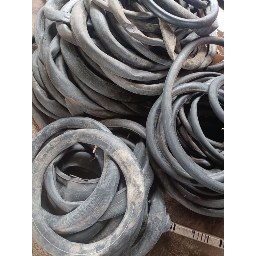 BAN DALAM MOTOR BEKAS COCOK BUAT GROBAG