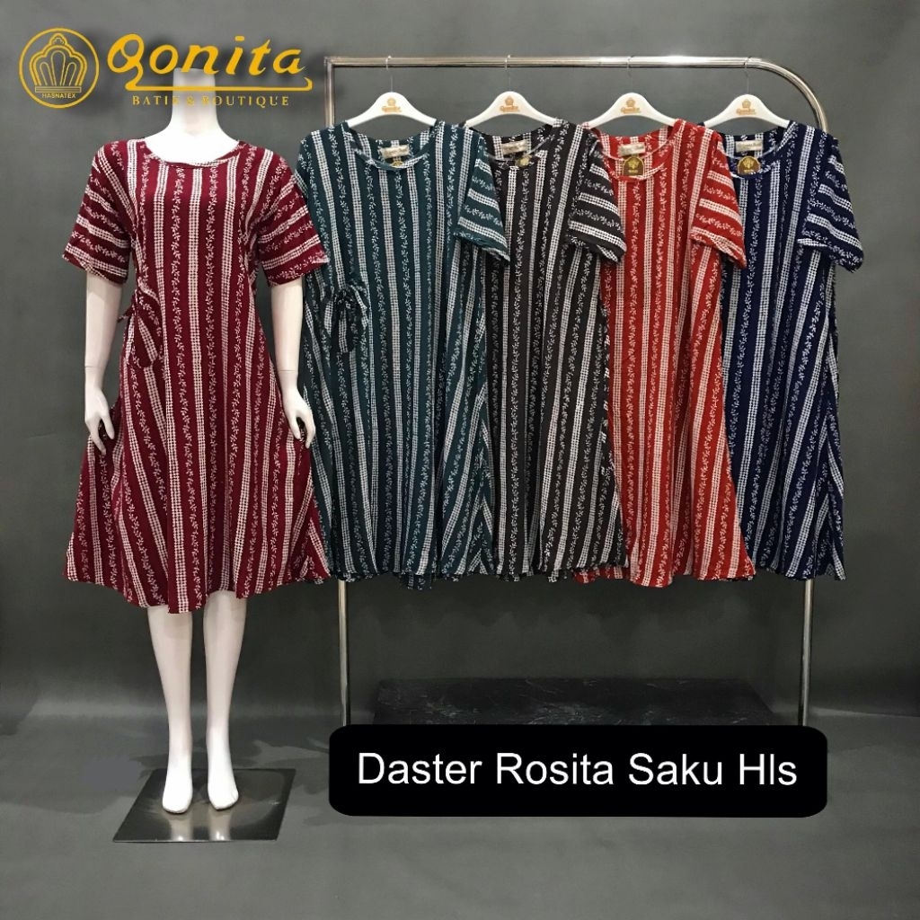 Daster qonita//batik qonita//batik pekalongan ori