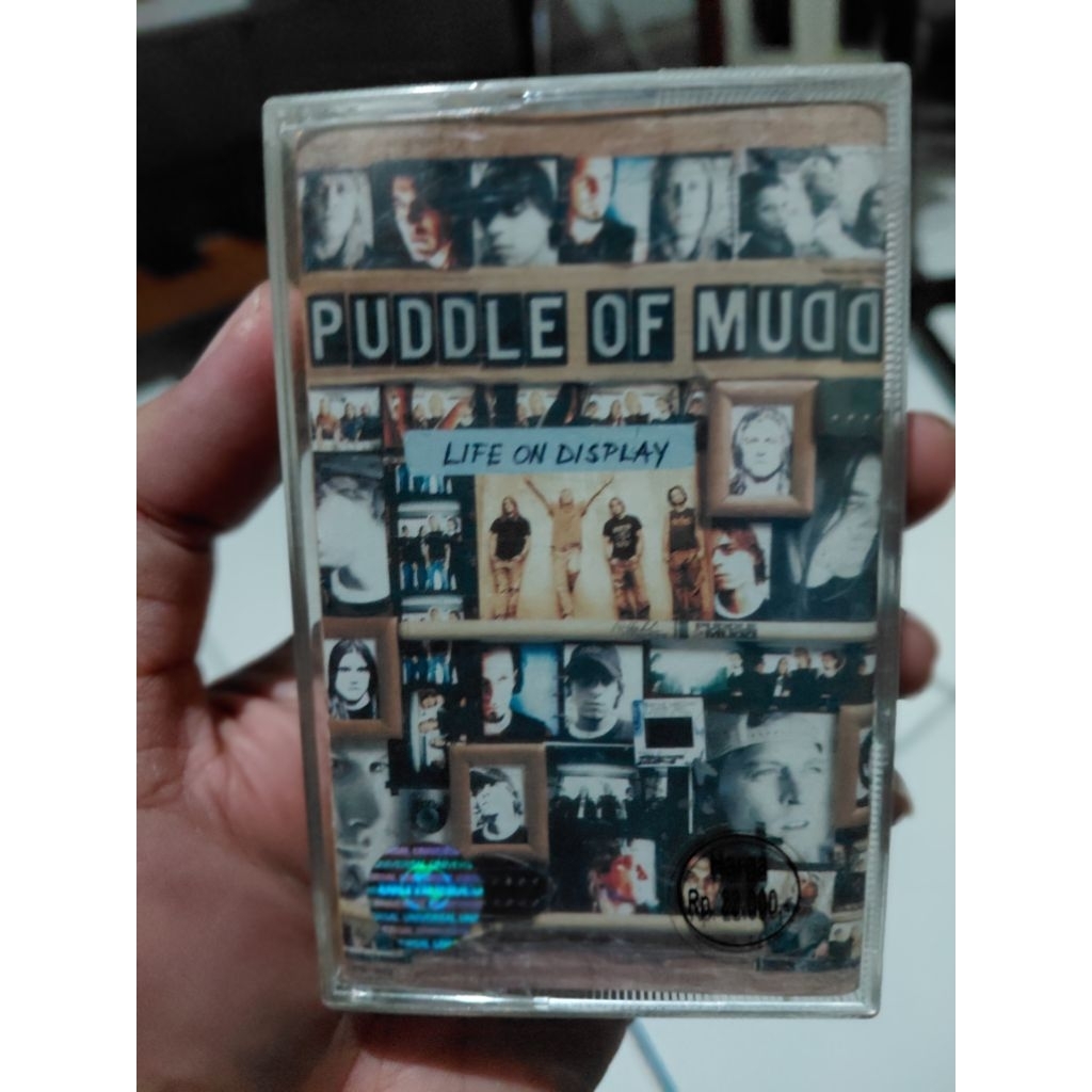 Kaset Puddle Of Mudd - Life on Display