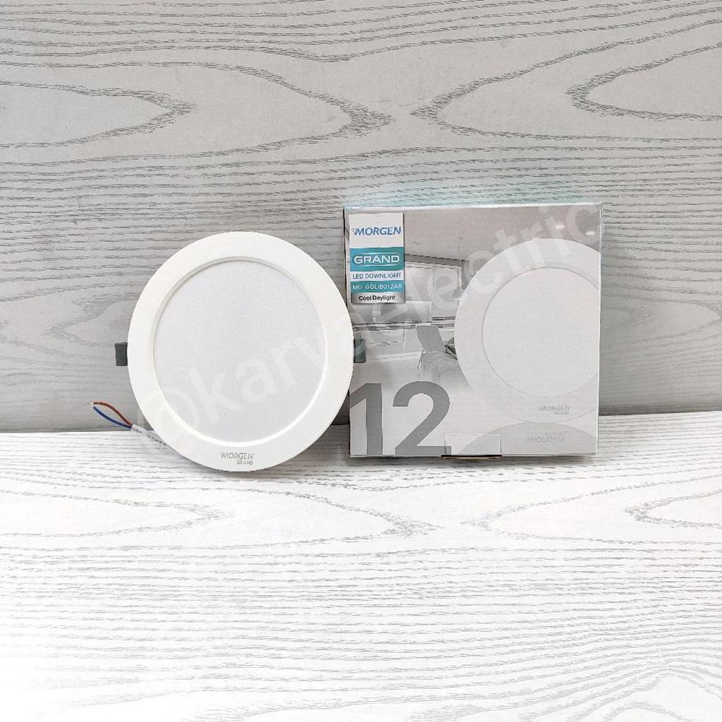 Lampu Led Downlight Morgen Lampu Panel Morgen Grand 12watt 12 watt