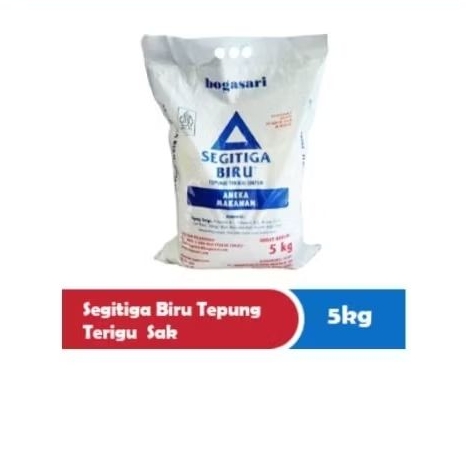 Tepung Terigu SEGITIGA BIRU 5Kg