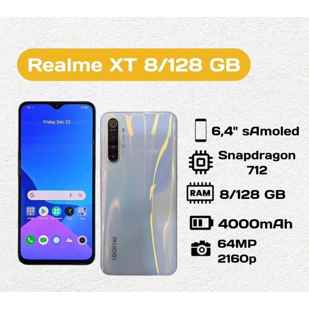 Realme XT 8/128 GB second