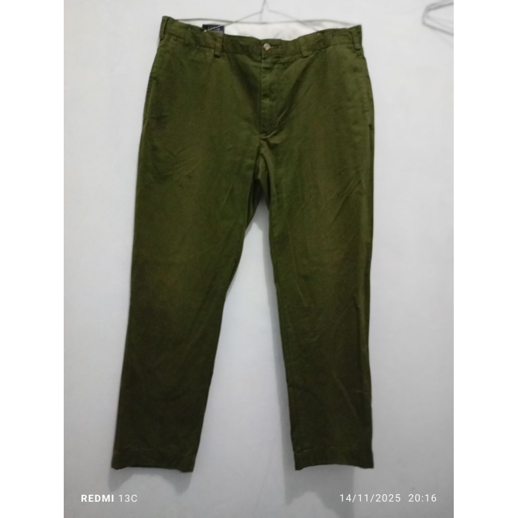preloved celana panjang chino army ralph lauren polo