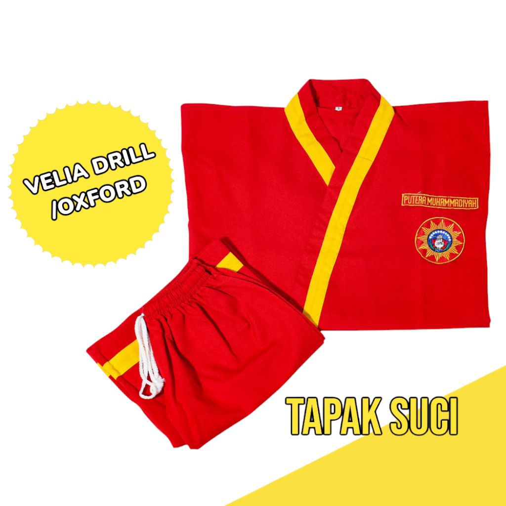 SERAGAM TAPAK SUCI / BAJU TAPAK SUCI / SERAGAM SILAT / BAJU SILAT