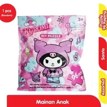 Alfamart Sanrio Puzzle Mainan Anak Assorted  Random/Acak