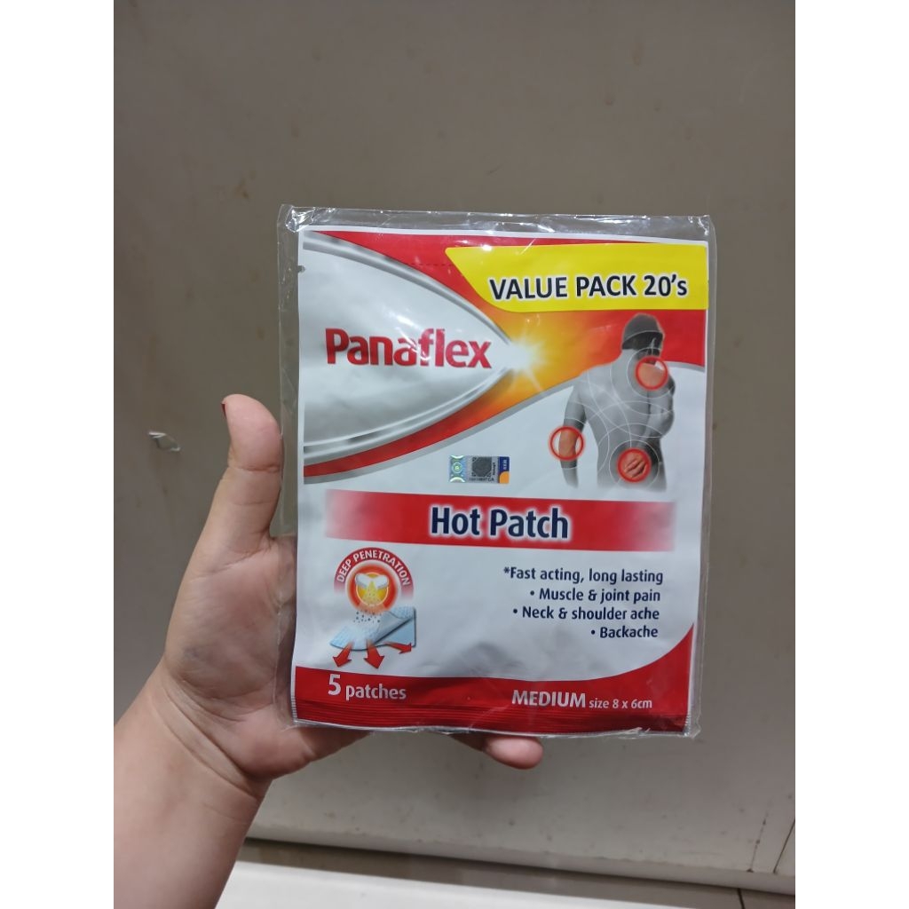 PANAFLEX HOT PATCH