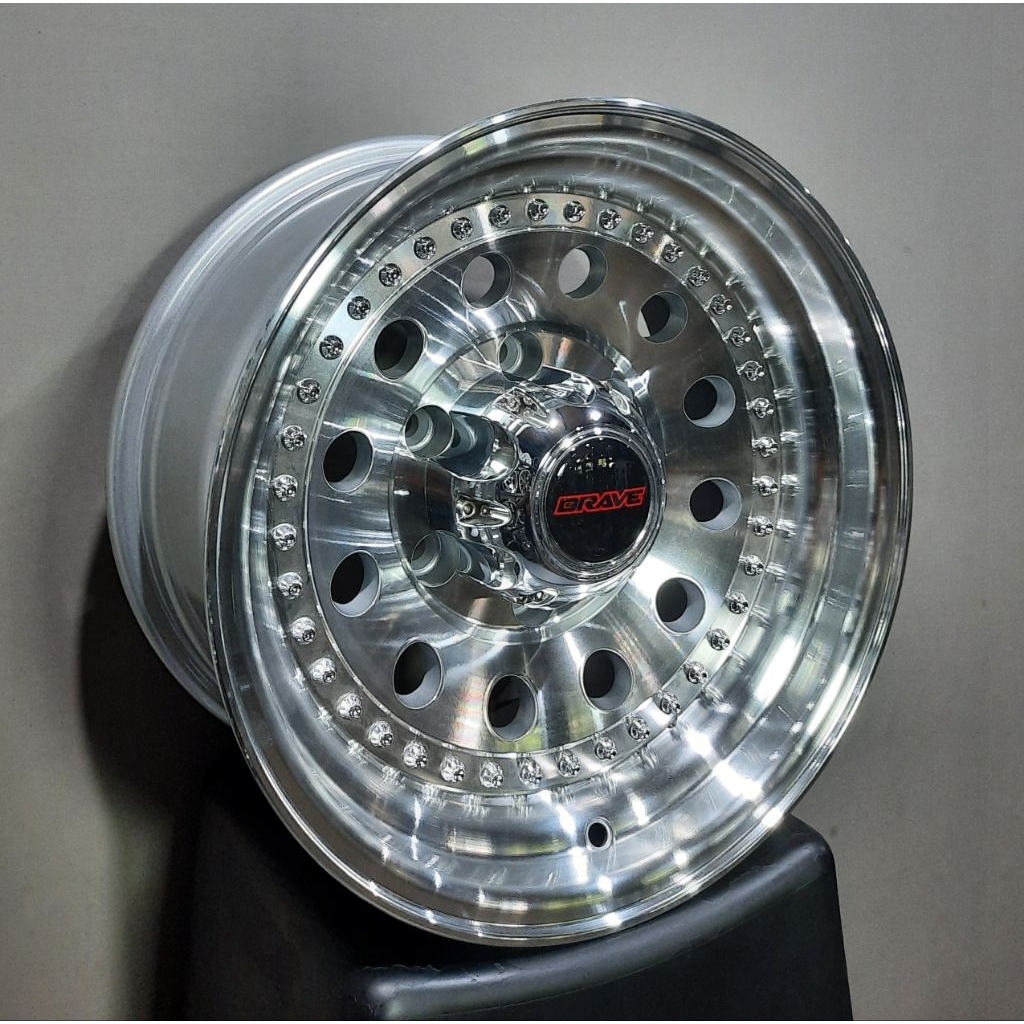 VELG JEEP/OFFROAD BRAVE TYPE FR8106 RING 15X8 PCD 6X139