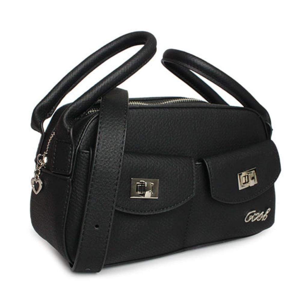 Tas Gosh Lunaria 528 Sling Bag Hitam