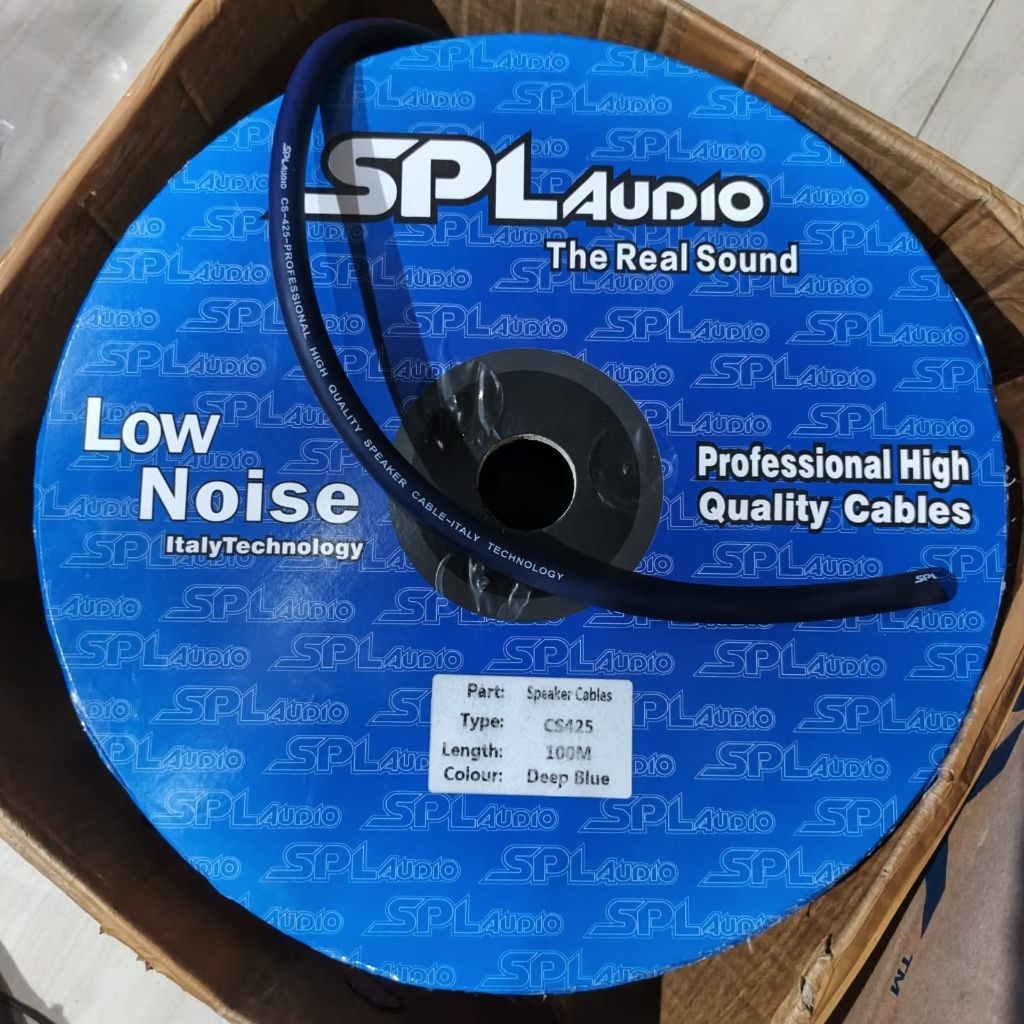 KABEL SPEAKER SPL audio CS425 isi 4×2.5mm (meteran)