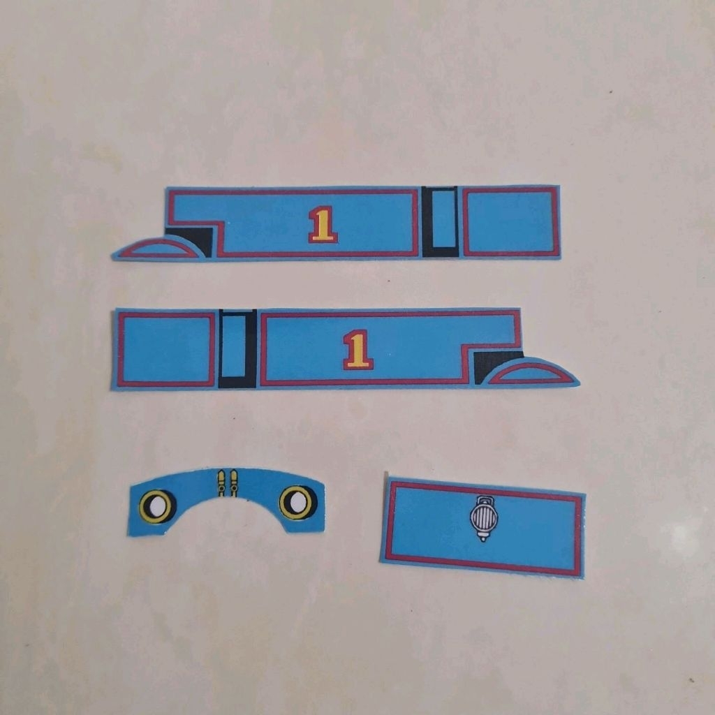 Takara Tomy Plarail TS-01 Thomas (sticker)