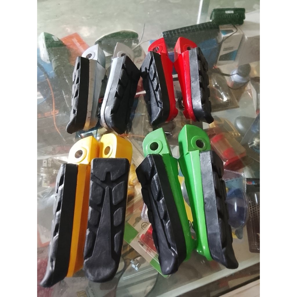 Footstep depan cb 150/footstep depan cb150r/footstep variasi depan universal
