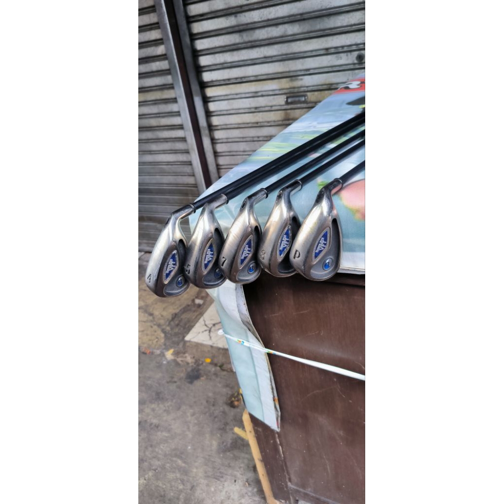 STICK GOLF Callaway Hawk Eye VFT 4.5.7.8.P