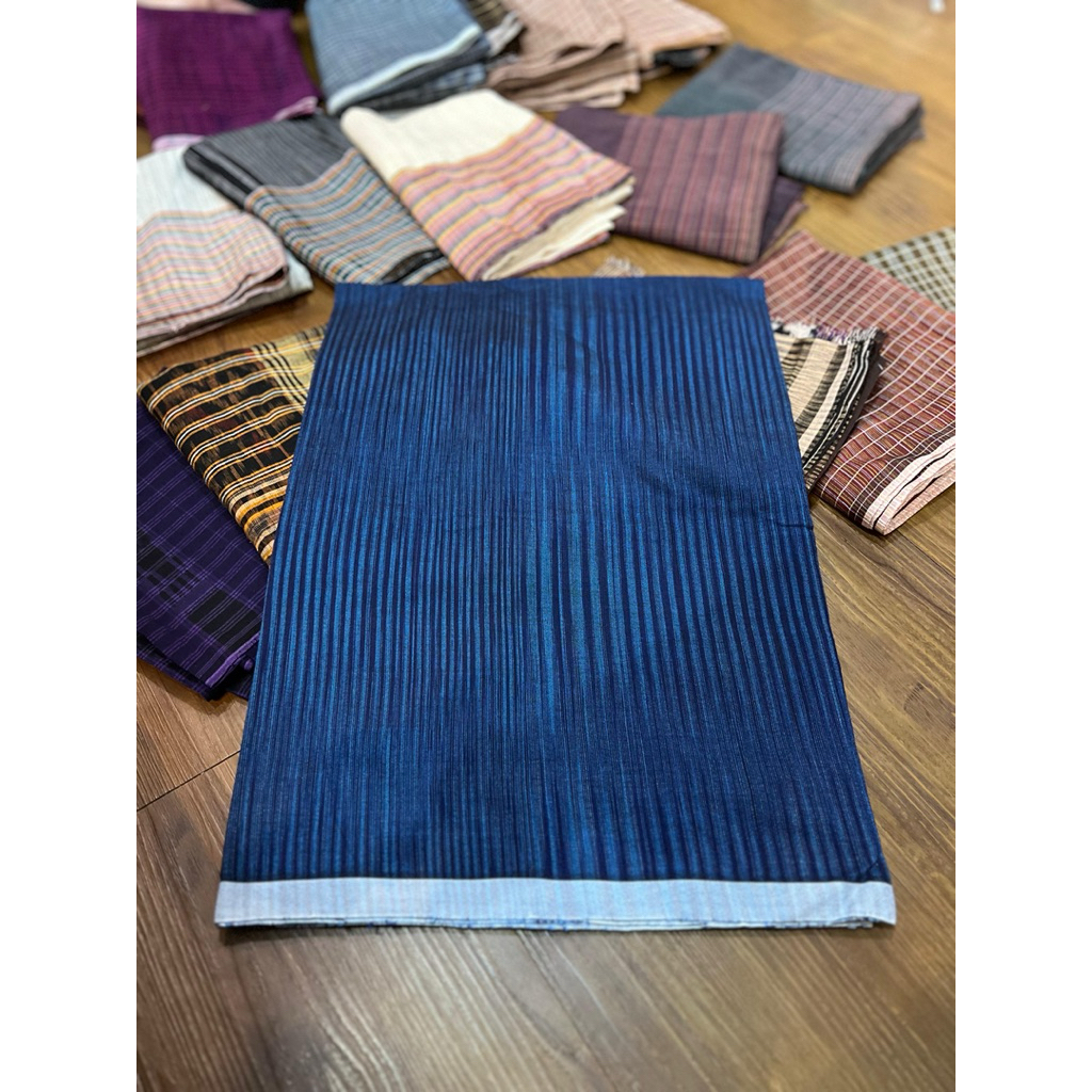 saput endek premium tanpa tepi