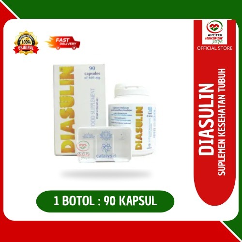 SUPLEMEN KESEHATAN DIASULIN ISI  TAB/ SUPLEMEN KESEHATAN