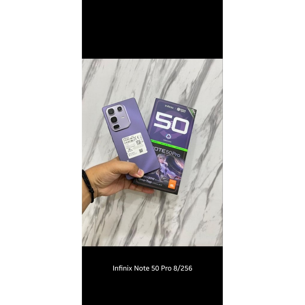 Infinix Note 50 Pro 8/256 Second Like New