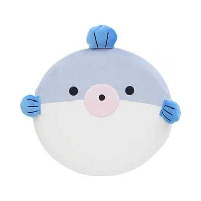 INFORMA BANTAL ANIMAL ROUND PUFFER FISH - BANTAL SOFA 40cm