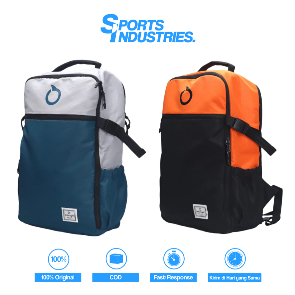 TAS RANSEL ORTUSEIGHT / TAS PUNGGUNG ORTUSEIGHT LUMINOUS BACKPACK 100% ORIGINAL