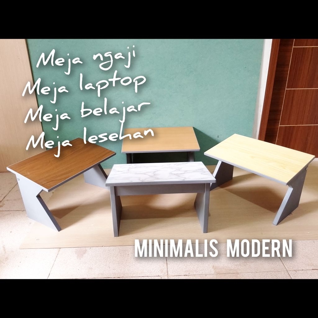 meja ngaji kayu.  meja ngaji lesehan. meja ngaji miring .meja laptop. meja pendek