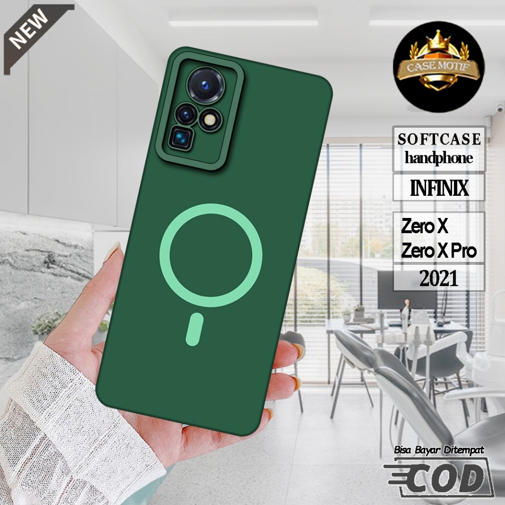 Case Hp Infinix ZERO X PRO Casing ZERO X PRO 4G Terbaru 2021 Aksesoris Softcase Casing Silikon