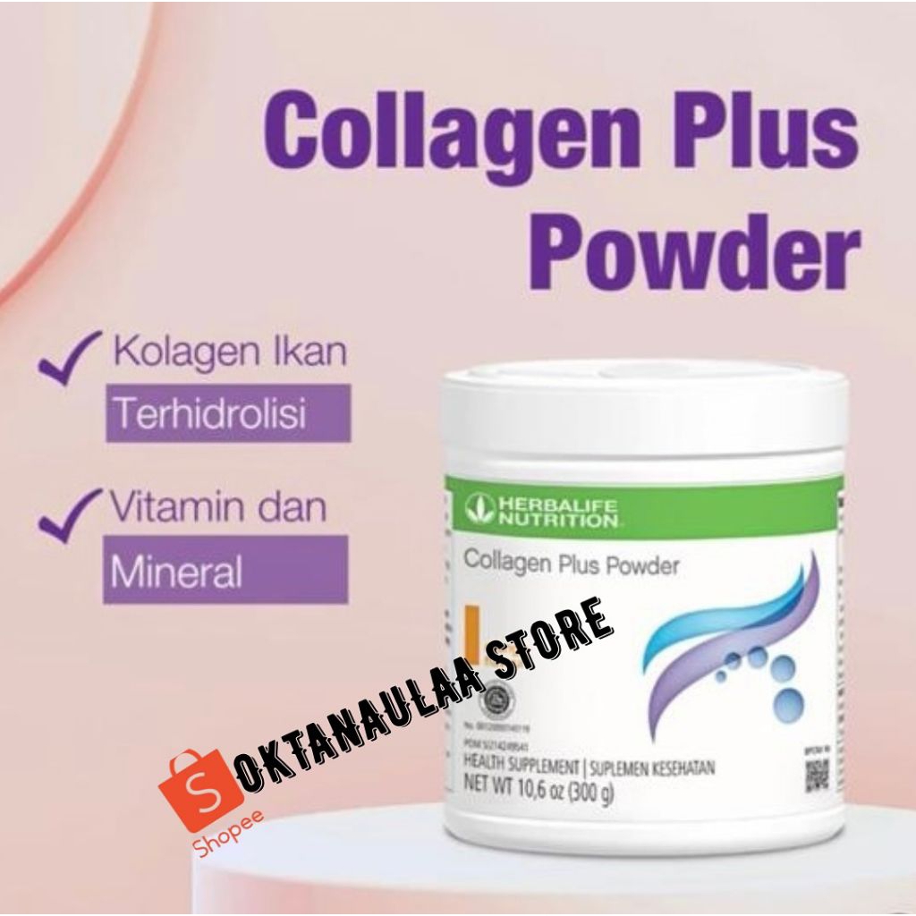 Herbalife Collagen plus powder original 100%