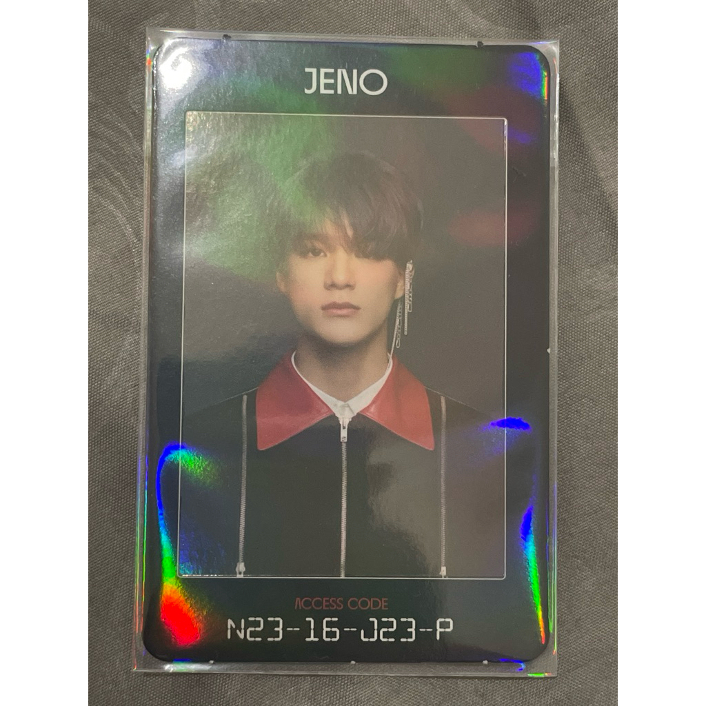 Photocard Jeno Resonance Arrival Acces Card
