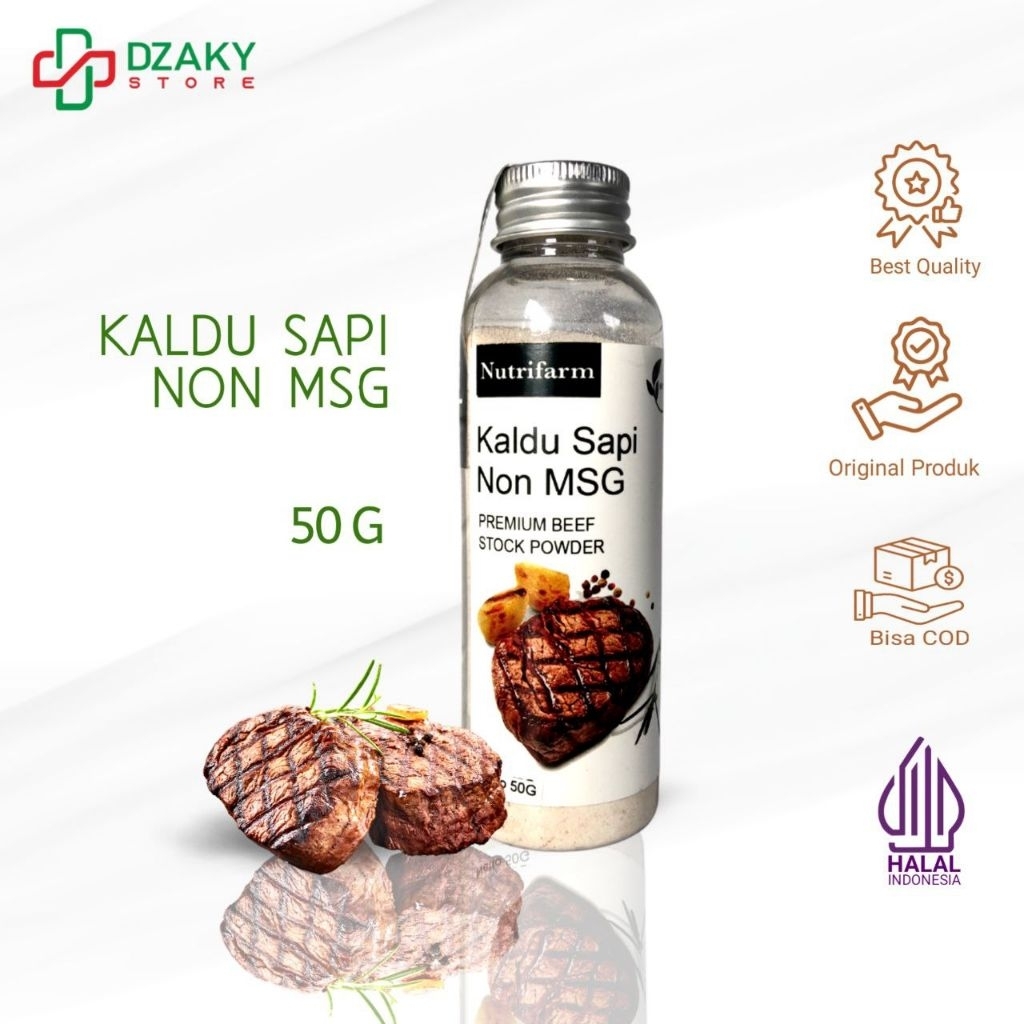 KALDU SAPI 70GR MPASI BAYI NON MSG BUBUK MPASI BLOK KNORR ASLI BAYI CAIR MURNI PURA / BEEF STOCK 50G