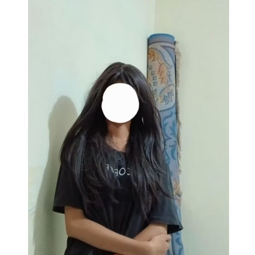 wig/rambut palsu wanita preloved