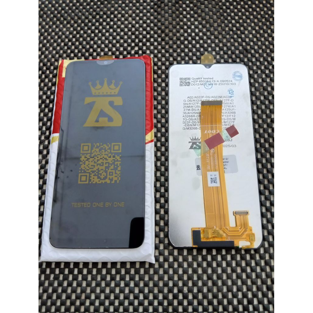 Lcd Touchscreen Samsung A12 Original ZEVAN