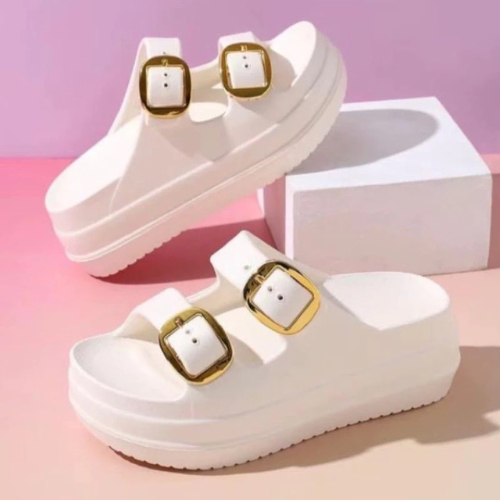 Sandal Viral Gosome Gesper Karet Premium Tebal