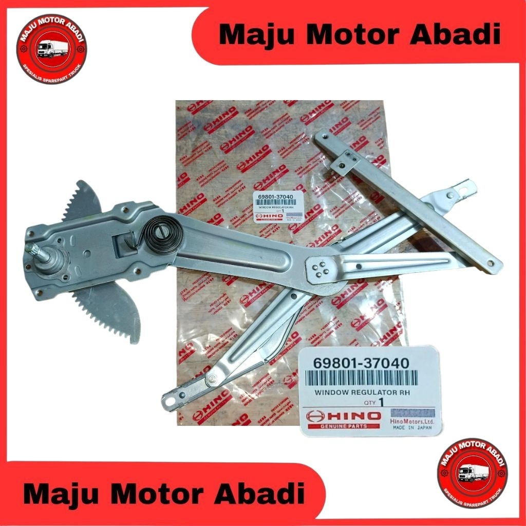 Windows Regulator Hino Dutro Kanan / Kiri