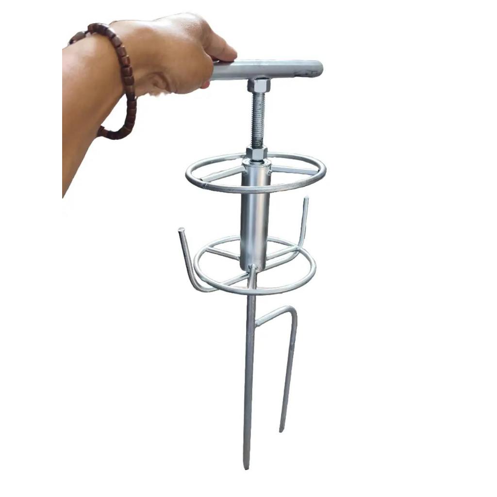 Alat Pemandu Selang Irigasi – Penggulung & Penata Selang Otomatis untuk Pertanian Modern