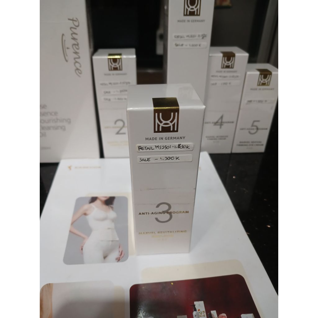 Marvel Revitalizing Emulsion MS2301 anti aging Program