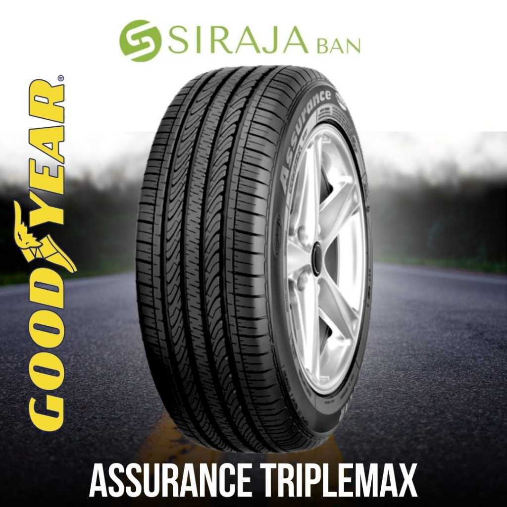 BAN GOODYEAR 195/55 R15 TRIPLEMAX THN 2020