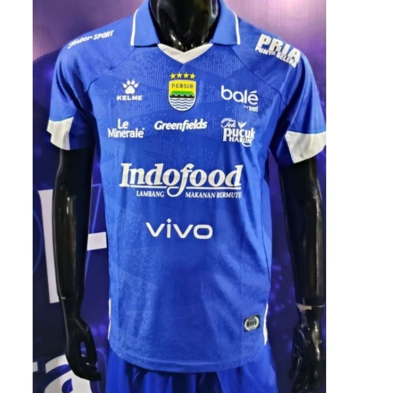 Jersey home Persib grade ori